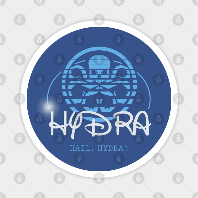 Hydra Magic! Magnet by ManuLuce